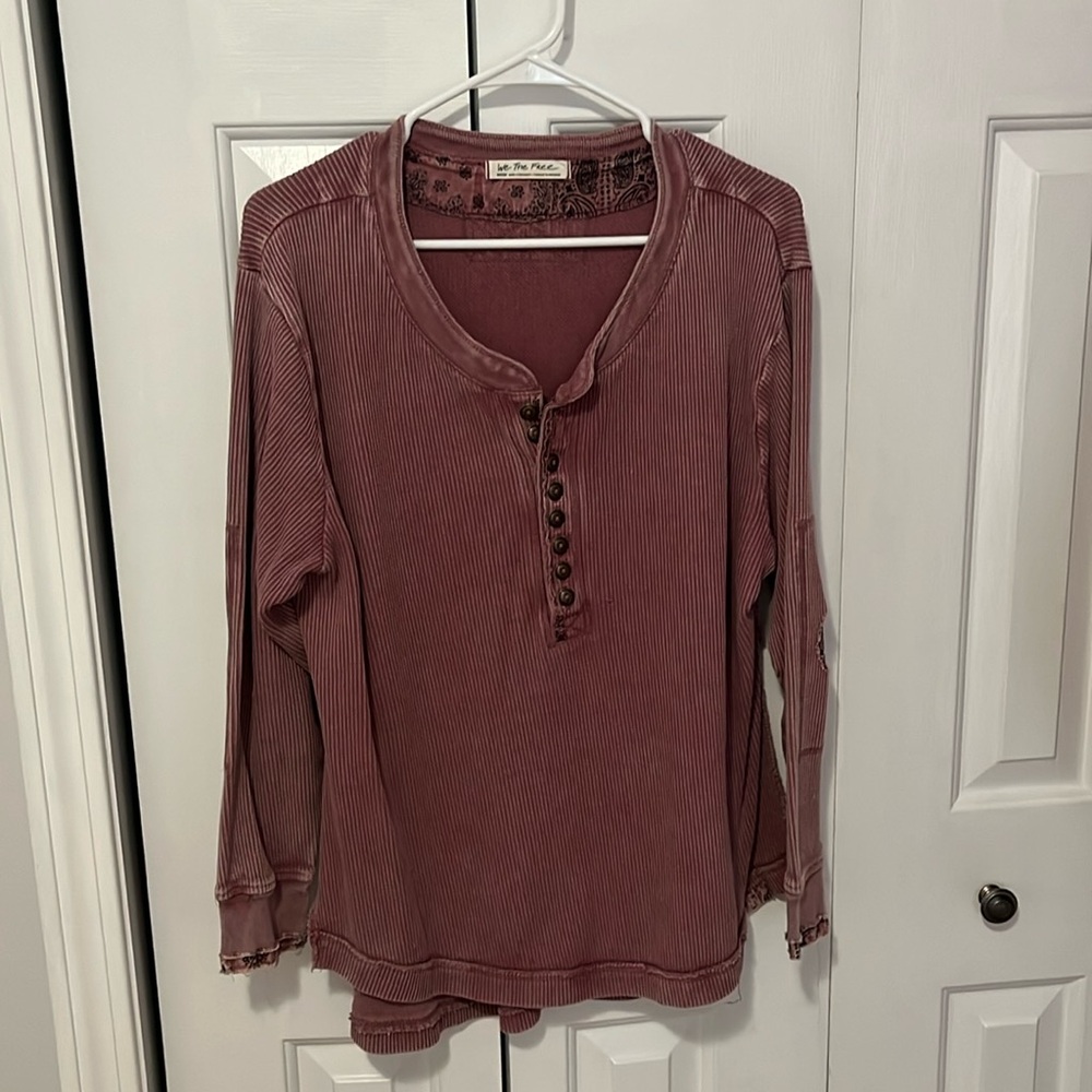 Free people long sleeve